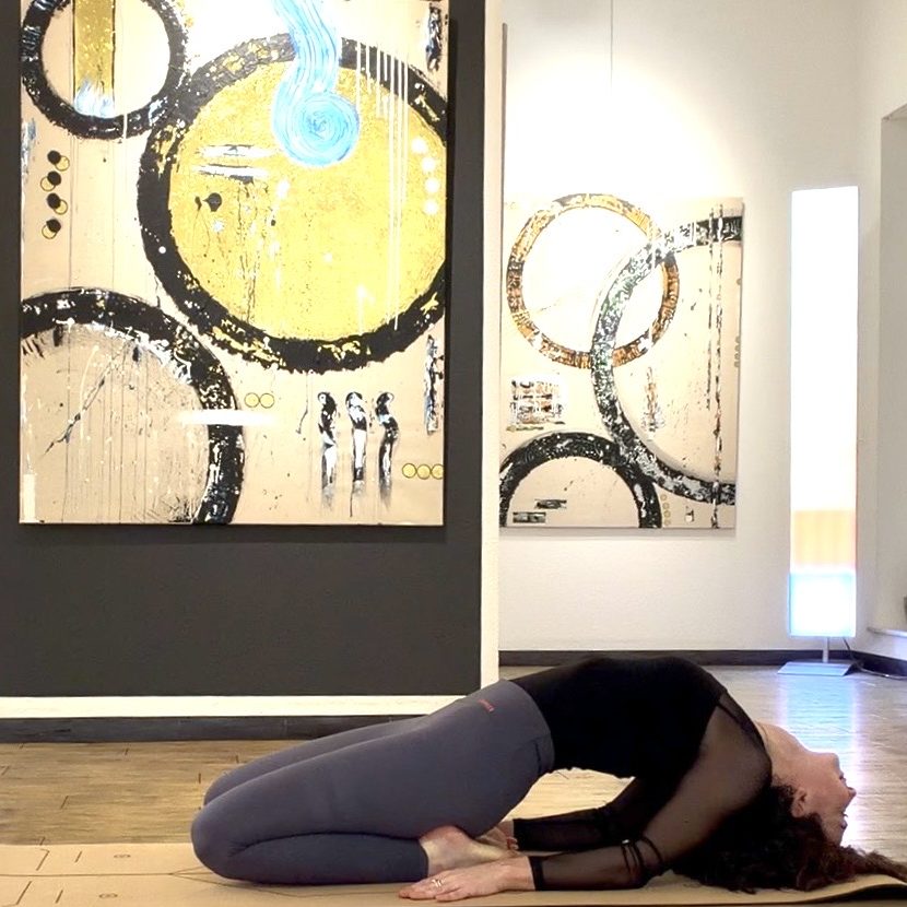 Yoga im Atelier Bad Honnef